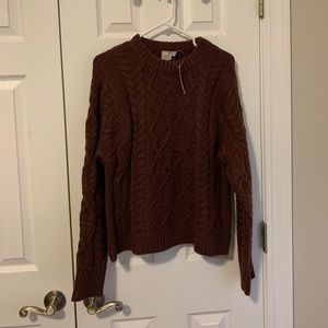 ASOS NEW WITH TAGS Burgundy Sweater